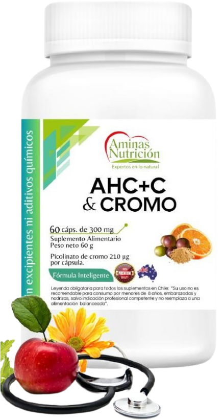 AHC+C y Cromo — Aminas Nutrición