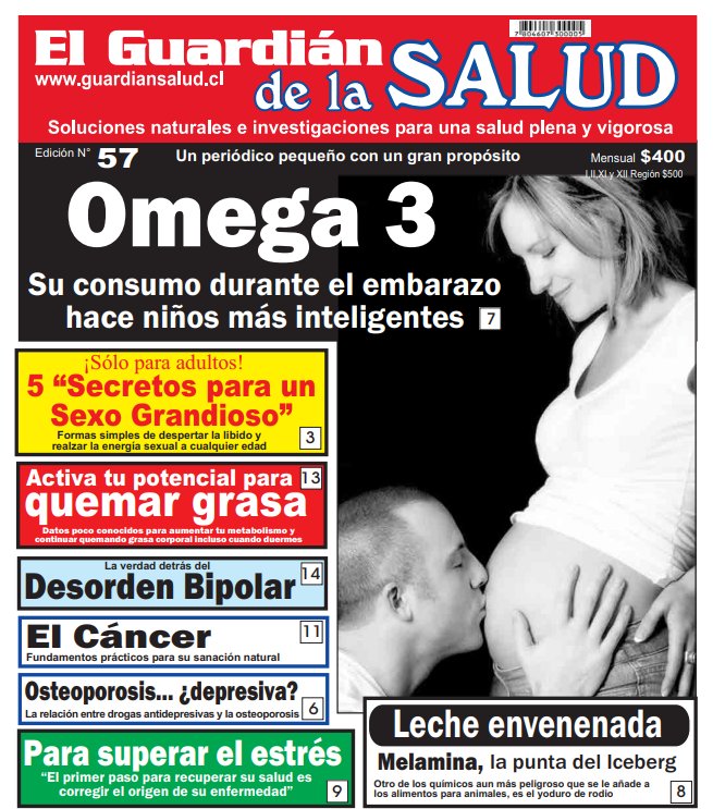 Edición Omega 3