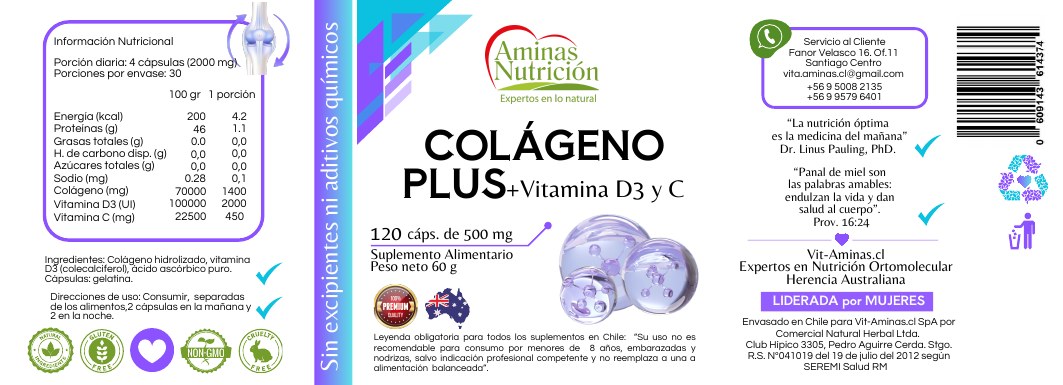 Colágeno Plus