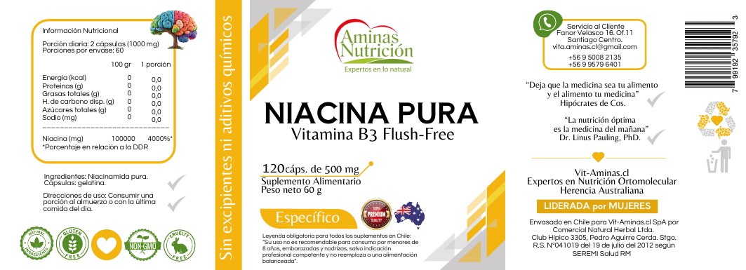 Niacina Pura