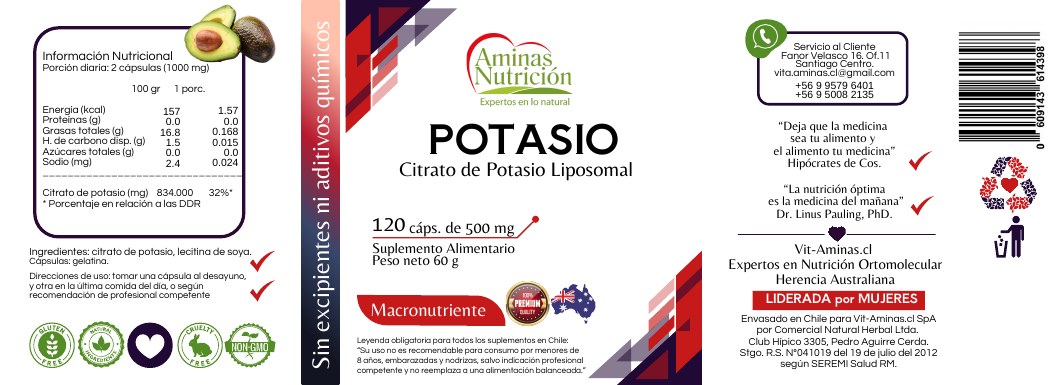 Potasio