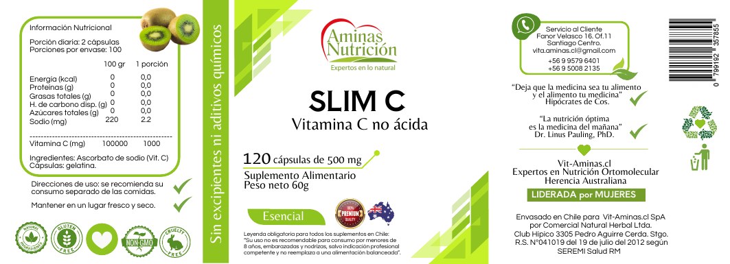 Slim C 120 cápsulas